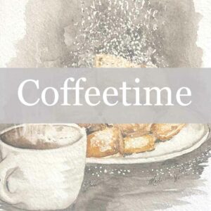 The Sold Paintings from the Coffeetime Collection