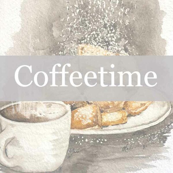 The Sold Paintings from the Coffeetime Collection