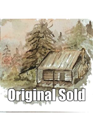 The original Little Cabin in the Woods is sold.