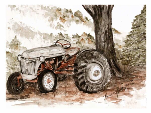 Simpler Times | Ford 8N Tractor