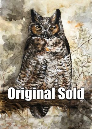 Great Horned Owl | Ancient Earth Wisdom