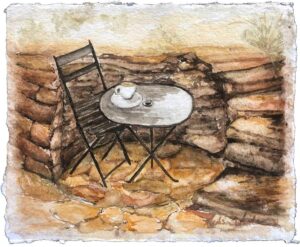 Coffeetime- Coffee Nook Painting