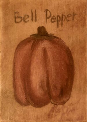 Rustic Bell Pepper | Rustic Kitchen Collection