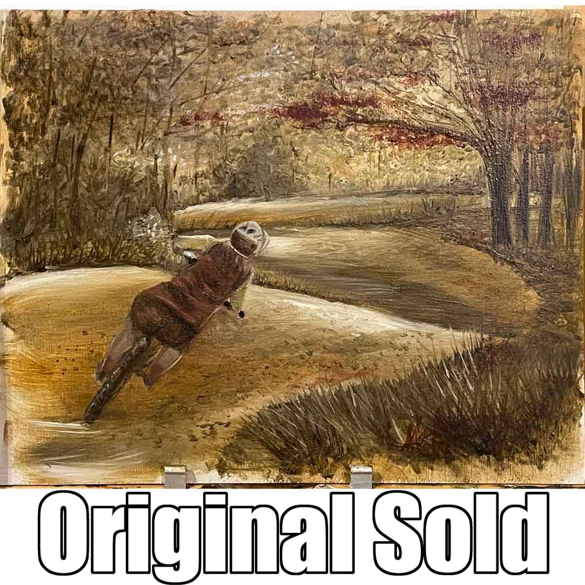 The original is sold.