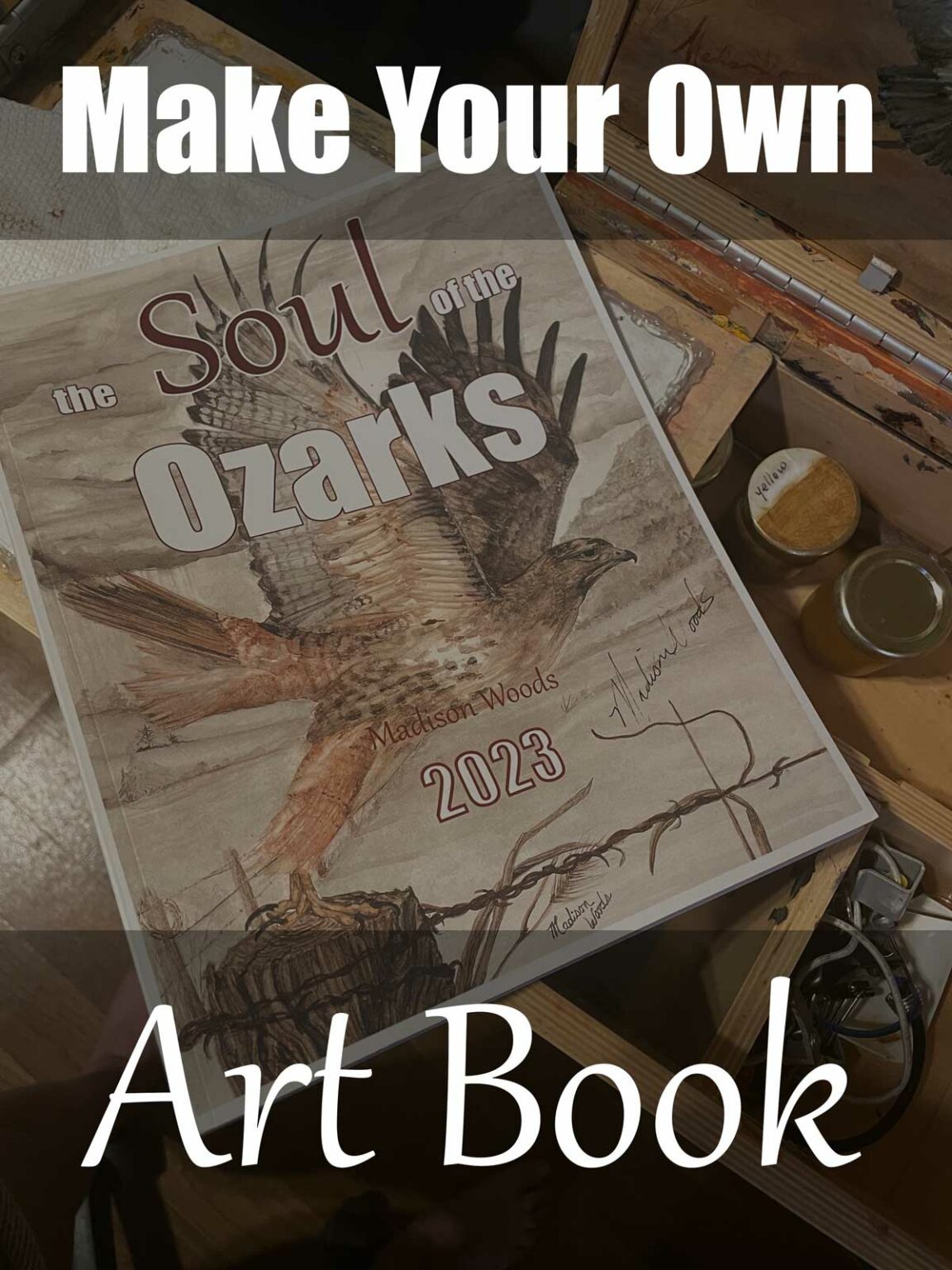 Make Your Own 'Artist's Annual' Catalog Shop Wild Ozark