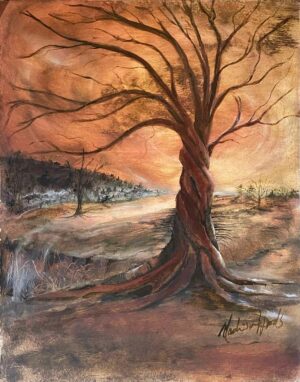 Dreamscape | Twisted Tree #1 in Oils