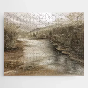 Kings River in Summer Jigsaw Puzzle