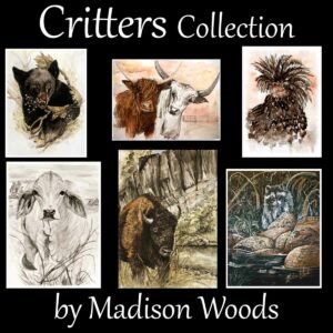 Critter Art Collection (Archival Prints)