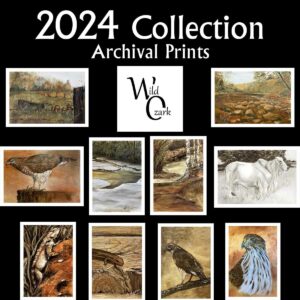 2024 Print Collection of works by Madison Woods.