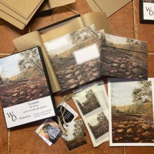 Notepad stationery set from Felkins Creek.